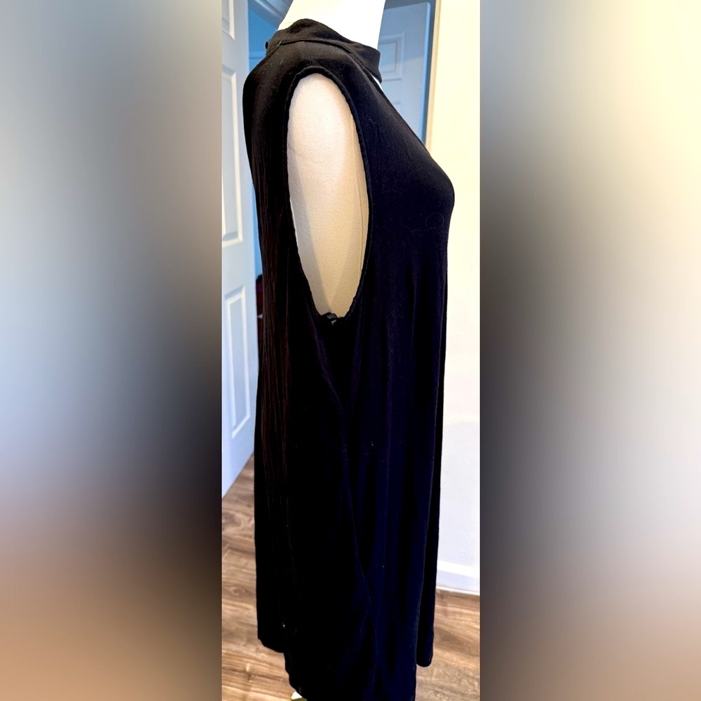 Breathless Black Sleeveless Choker Dress – Size 1X - Picture 2 of 4